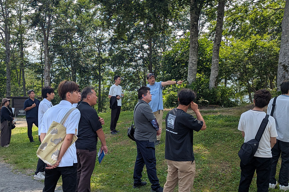 ビジネスツアー実施例